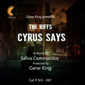 Cyrus Says by Gene King