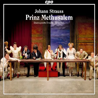 Strauss: Prinz Methusalem by Orchester der Staatsoperette Dresden