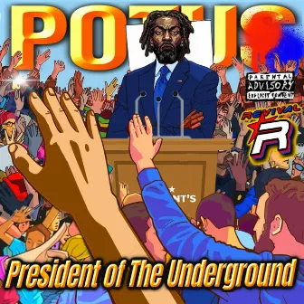 President of the Underground by 2 Guard