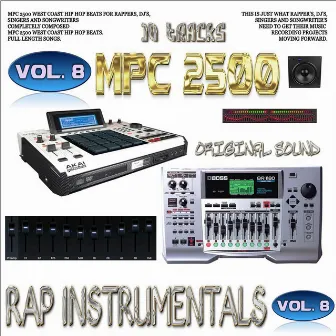 Mpc 2500 Rap Instrumentals, Vol. 8 by Beats