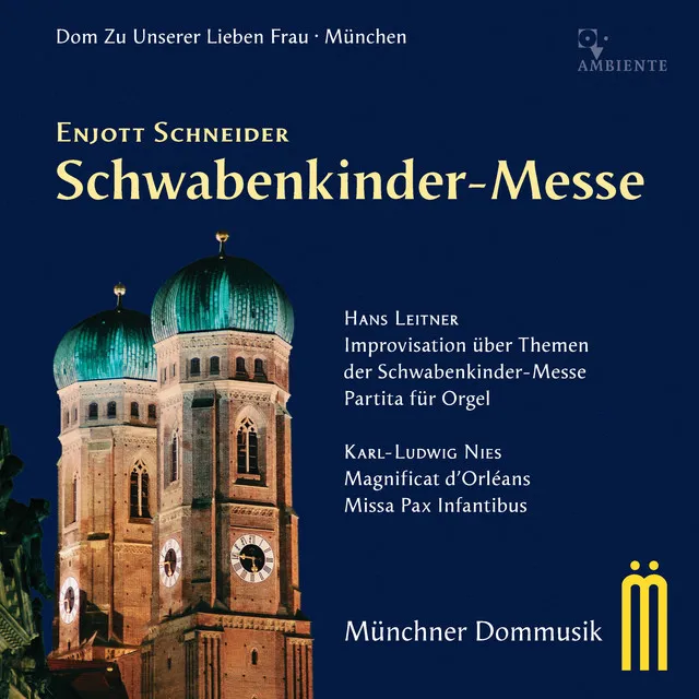 Organ Improvisation on Themes of "Schwabenkinder-Messe"