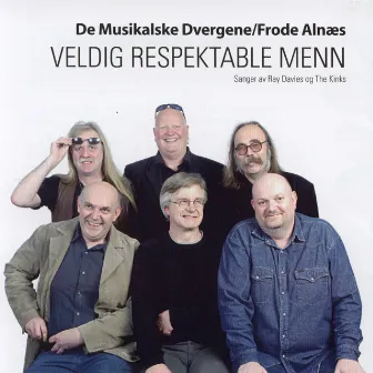 Veldig respektable menn by Frode Alnæs