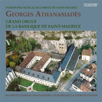 Grand Orgue de la Basilique de Saint-Maurice by Georges Athanasiades