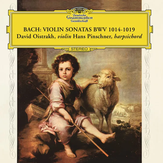 Sonata for Violin and Harpsichord No. 1 in B Minor, BWV 1014: I. Adagio