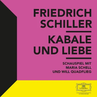 Kabale und Liebe by Friedrich Schiller