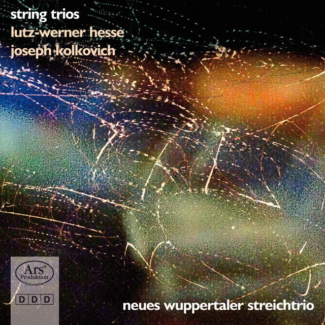 String Trio, Op. 51: II. Scherzo estatico