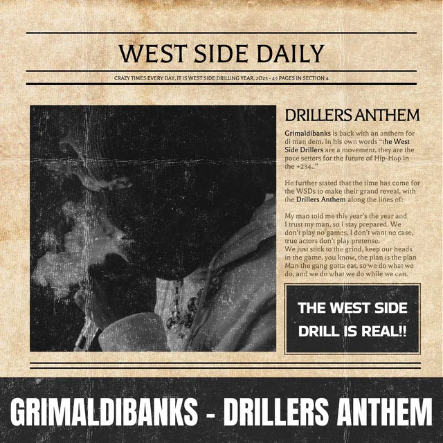 Drillers Anthem