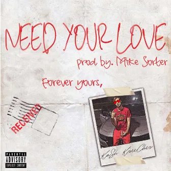 Need Your Love by Ka$h Kreecher