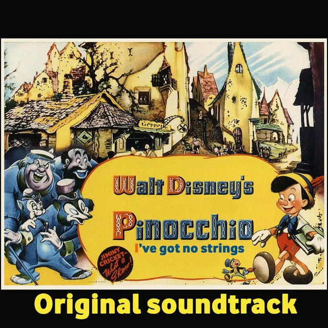 I've Got No Strings (From "Pinocchio") - Original Motion Picture Soundtrack