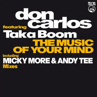 The Music Of Your Mind by Taka Boom