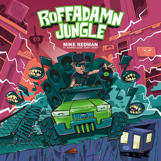 Roffadamn Jungle - Rotterdam Terror Corps Remix