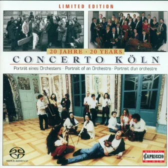 Concerto Koln (20 Years) - Portrait of an Orchestra by Werner Ehrhardt