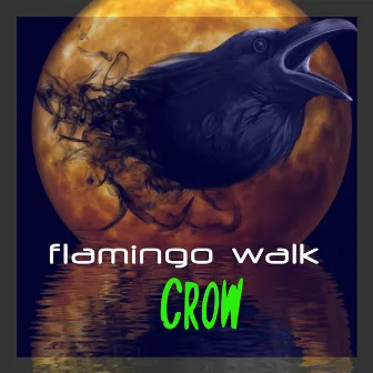 Flamingo Walk by CROW