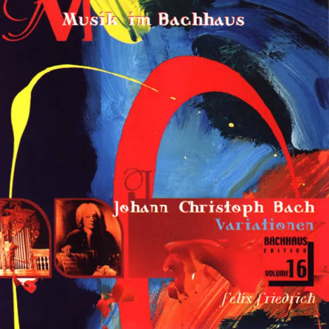 Musik Im Bachhaus - Johann Christoph Bach - Variationen