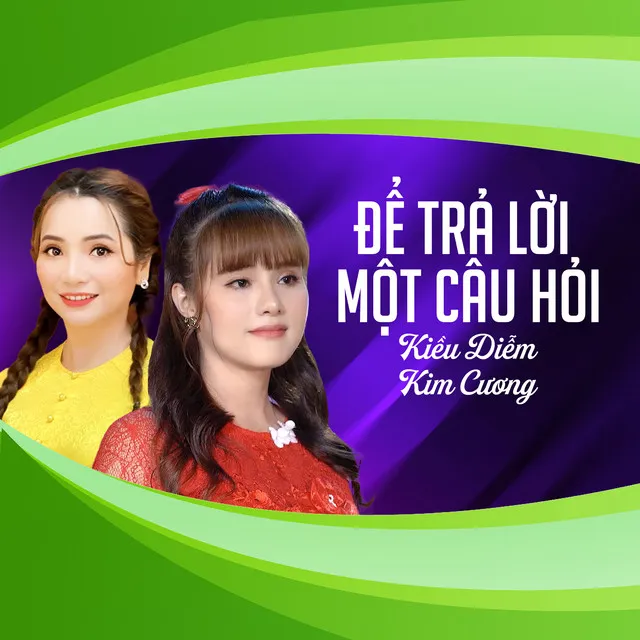 Để Trả Lời Một Câu Hỏi