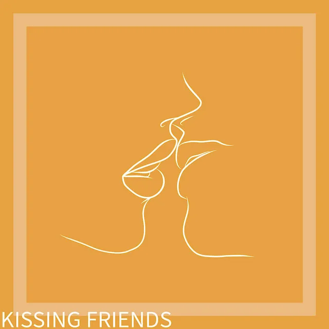 kissing friends