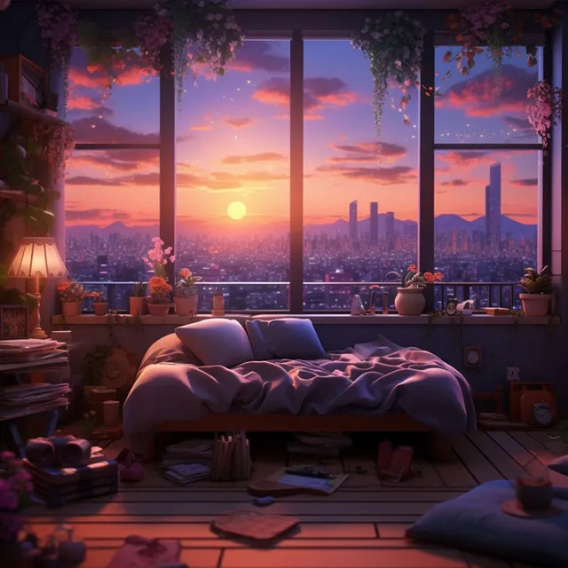 Lofi Serenity Dreamscape