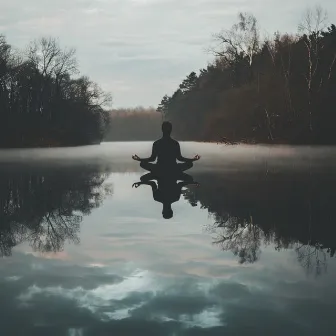 River's Mindful Music: Stream's Meditation Journey by Vibrantly Binaural Beats Meditation