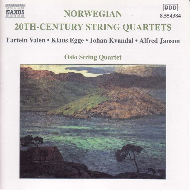 Norwegian 20th Century String Quartets