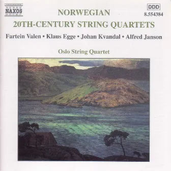 Norwegian 20th Century String Quartets by Oslo Quartet