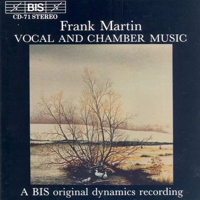 Martin: Vocal and Chamber Music