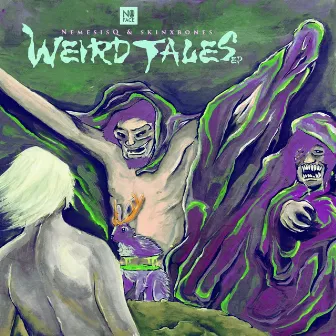 Weird Tales by skinxbones