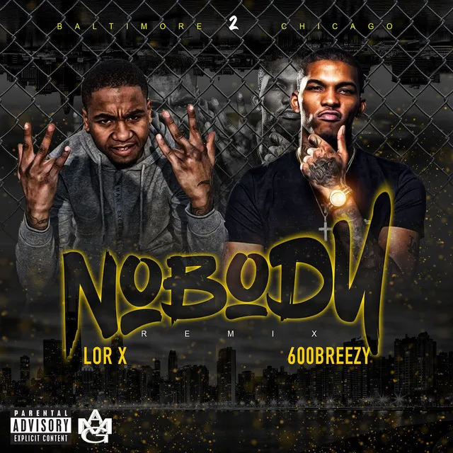 Nobody (feat. 600Breezy) - Remix