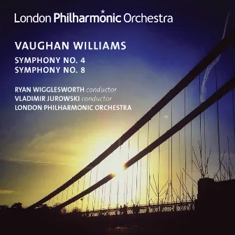 Vaughan Williams: Symphonies Nos. 4 & 8 by Ryan Wigglesworth