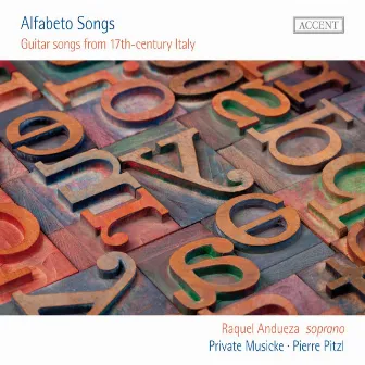 Alfabeto Songs: Guitar songs from 17th-century Italy by Pierre Pitzl