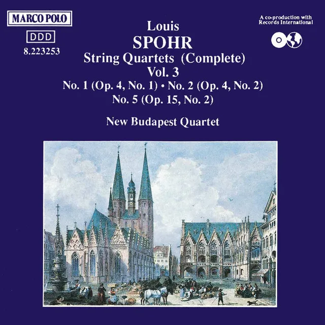 Spohr: String Quartets Vol. 3