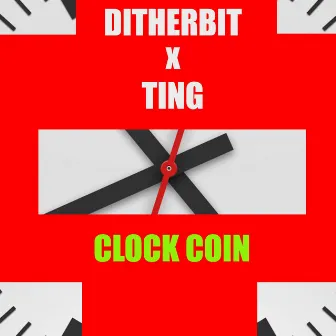 Clock Coin by Ditherbit