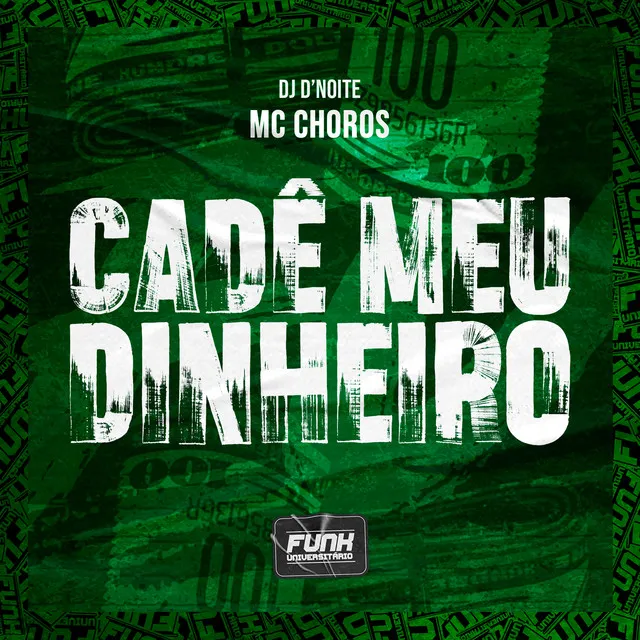 CADÊ MEU DINHEIRO