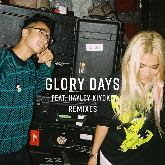 Glory Days (feat. Hayley Kiyoko) - Party Pupils Remix