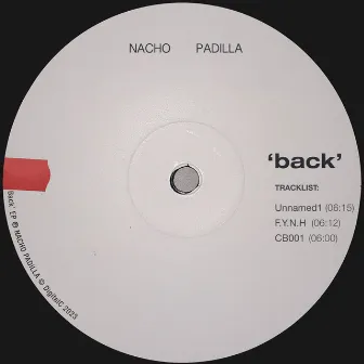 Back EP by Nacho Padilla