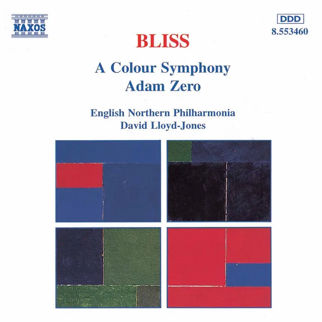 BLISS: Colour Symphony (A) / Adam Zero