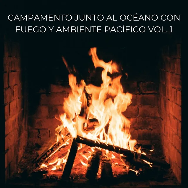 Campamento Junto Al Océano Con Fuego Y Ambiente Pacífico Vol. 1