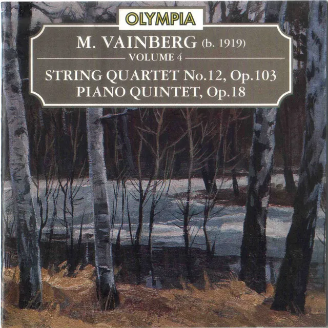 String Quartet, No. 12, Op. 103: I. Largo