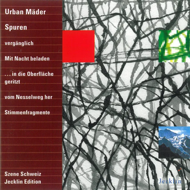 Urban Mäder: Spuren