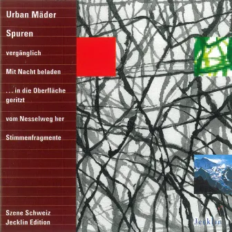 Urban Mäder: Spuren by Räto Tschupp