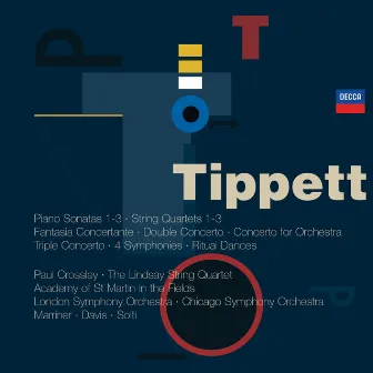 Tippett: Orchestral & Chamber Works by Michael Tippett