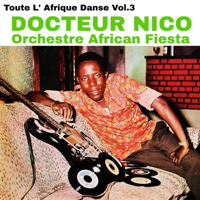 Toute L' Afrique Danse, Vol. 3