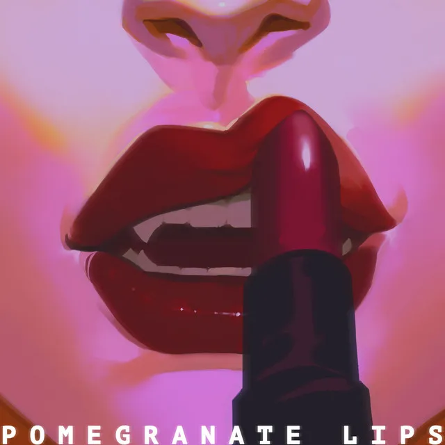 Pomegranate Lips