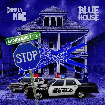 Blue House by Charly Mac