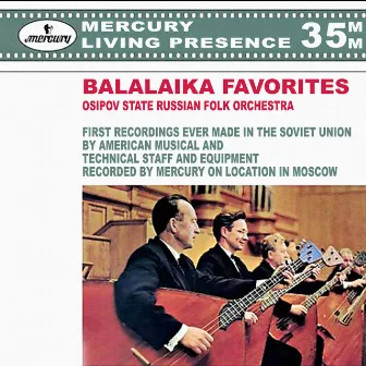 Balalaika Favorites by Osipov State Russian Folk Orchestra