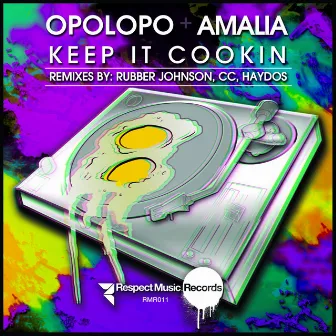 Keep It Cookin' by Amalia