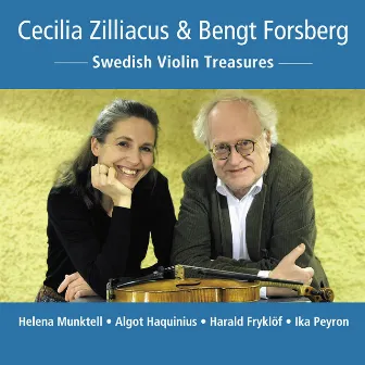 Swedish Violin Treasures by Cecilia Zilliacus