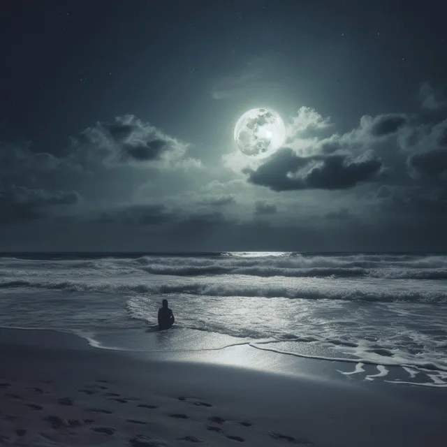 Drift Across A Moonlit Sea