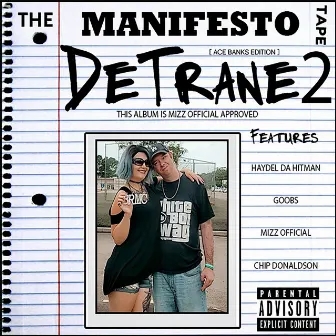 Manifesto Tape 2 by DeTrane