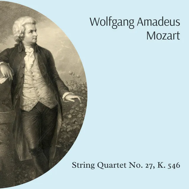 String Quartet No. 27 in C Minor, K. 546: No. 2, Fugue