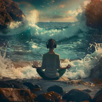 Ocean Meditation Sounds: Music for Serenity by Pacific Ocean Samples